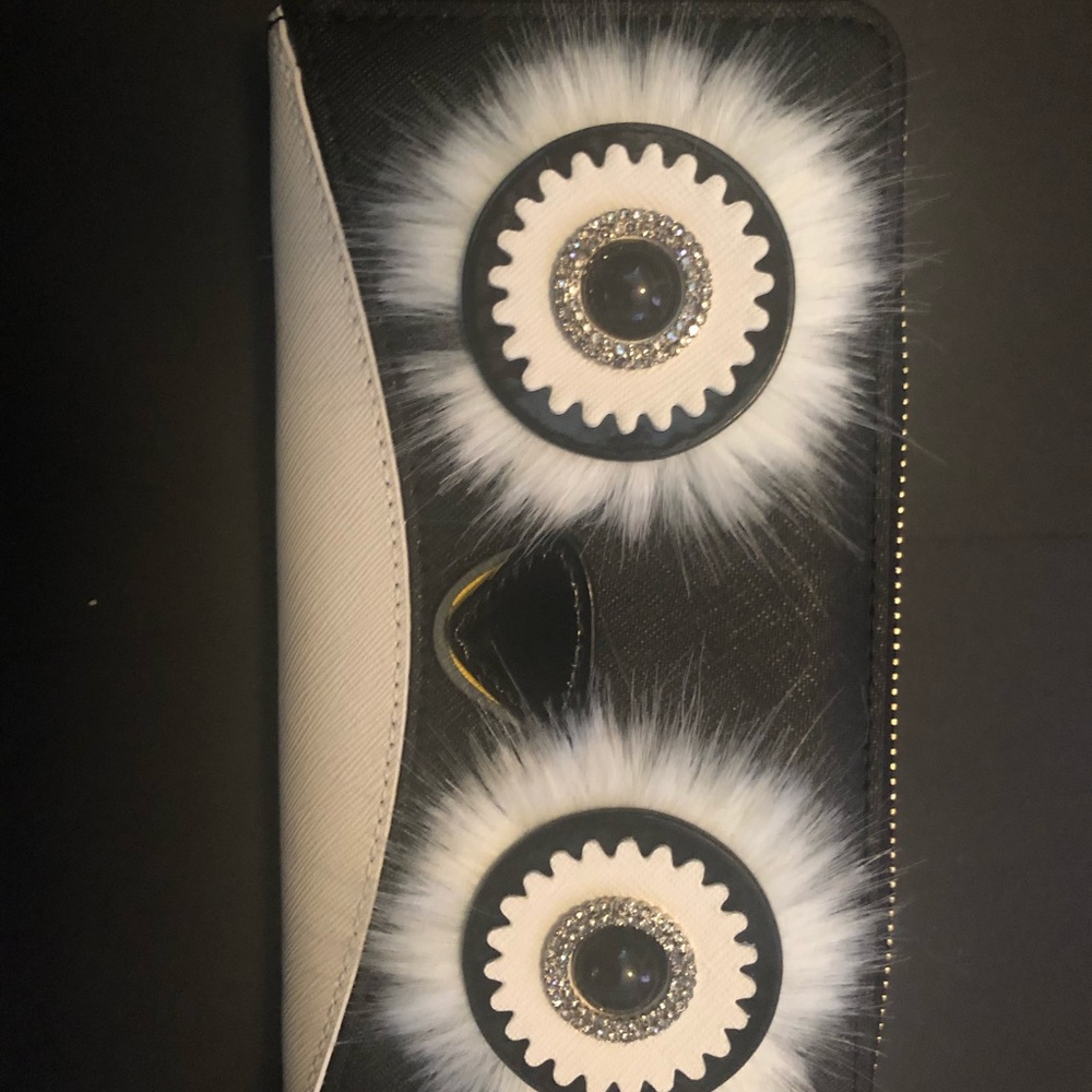 NWT!-Kate Spade penguin wallet